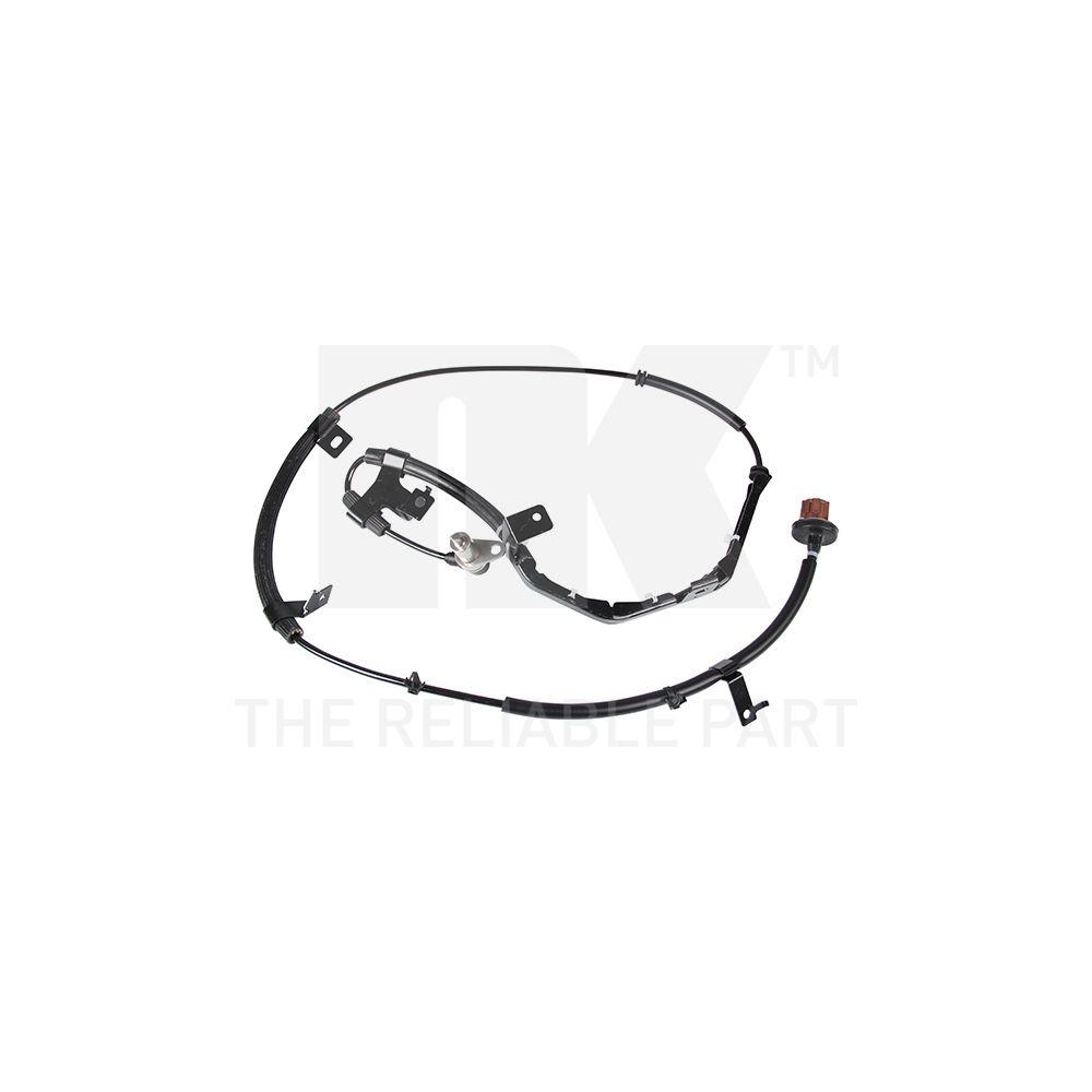 Sensor, Raddrehzahl NK 292257 f&uuml;r NISSAN, Vorderachse links