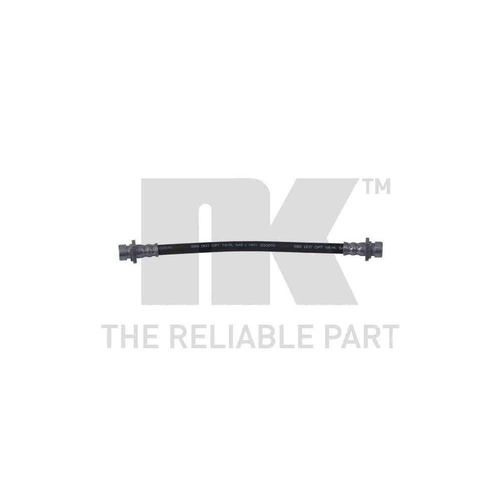 Bremsschlauch NK 852629 f&uuml;r HONDA, Hinterachse