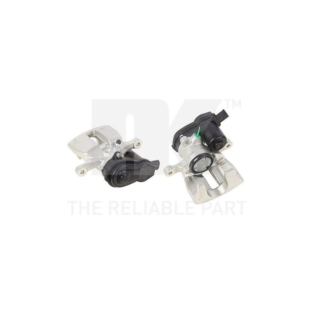 Bremssattel NK 2147364 für AUDI, Hinterachse, Hinterachse rechts, vor der Achse