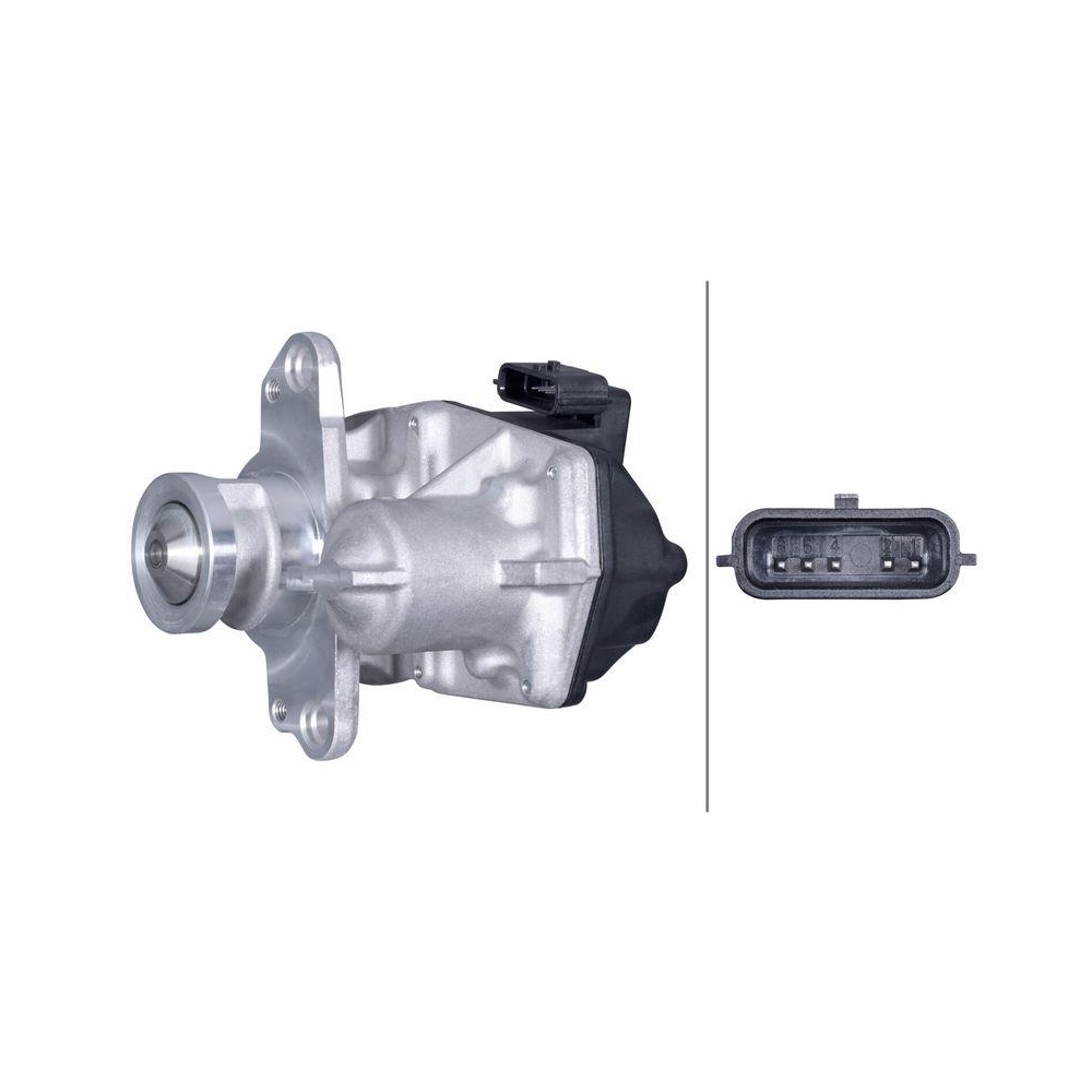 HELLA AGR-Ventil 6NU 014 864-431 f&uuml;r MERCEDES-BENZ NISSAN OPEL RENAULT, oben