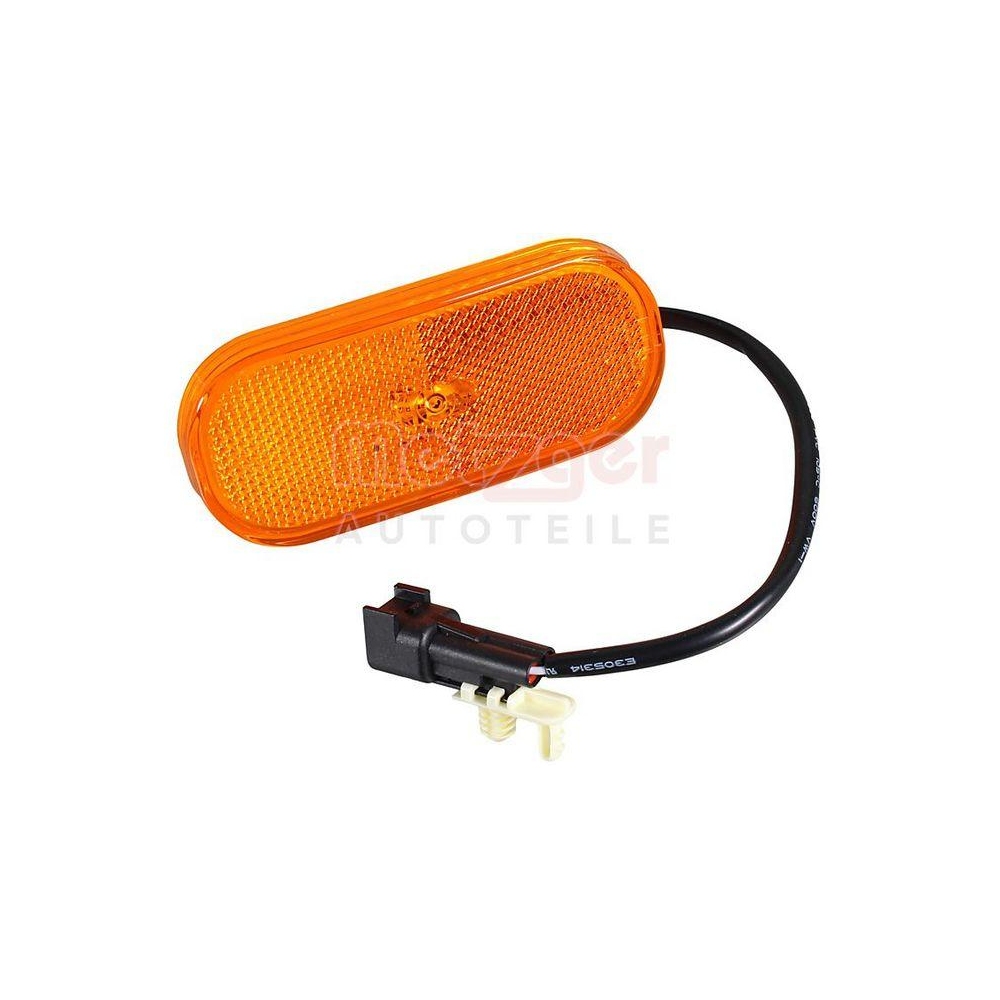 Seitenmarkierungsleuchte METZGER AUTOTEILE 2080358 GREENPARTS f&uuml;r FORD, Mitte