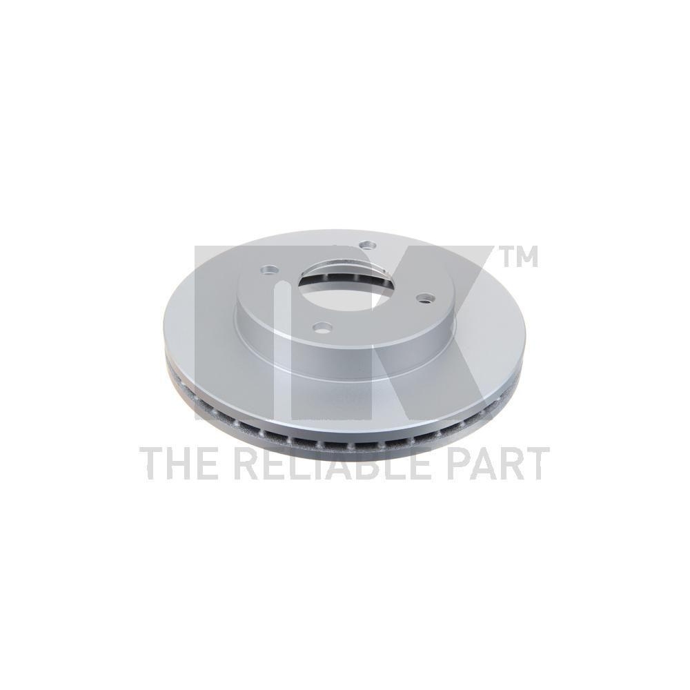 NK 312279 2 St&uuml;ck Bremsscheiben f&uuml;r NISSAN, Vorderachse