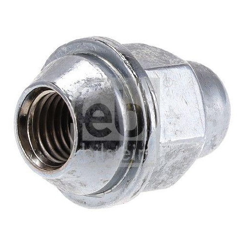 FEBI BILSTEIN 1000744 Radmutter f&uuml;r HYUNDAI KIA, Hinterachse, Vorderachse
