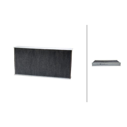 HELLA 8ZC 366 122-381 Filter, Innenraumluft f&uuml;r CITRO&Euml;N FIAT PEUGEOT TOYOTA