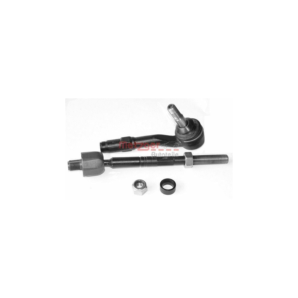 Spurstange METZGER 56010008 KIT + f&uuml;r BMW, Vorderachse links, Vorderachse rechts