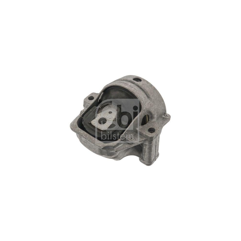 FEBI BILSTEIN Lagerung, Motor 43702 f&uuml;r AUDI, links