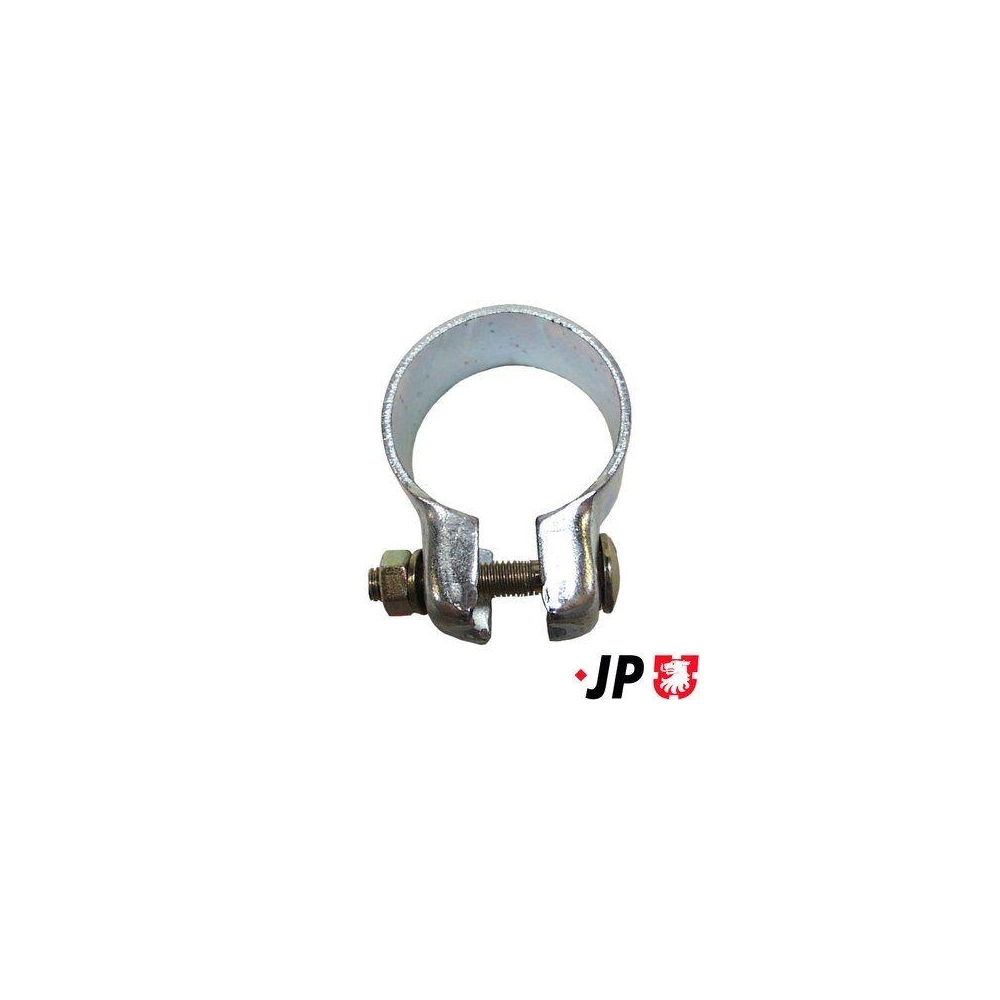 Klemmstück, Abgasanlage JP GROUP 1121400800 JP für AUDI FIAT OPEL RENAULT VW VAG