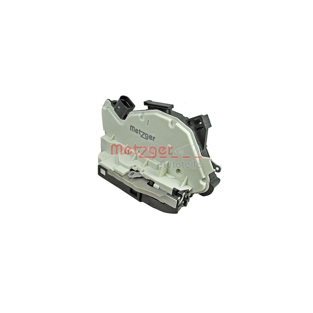 T&uuml;rschloss METZGER 2314068 GREENPARTS f&uuml;r SEAT SKODA VW, hinten rechts