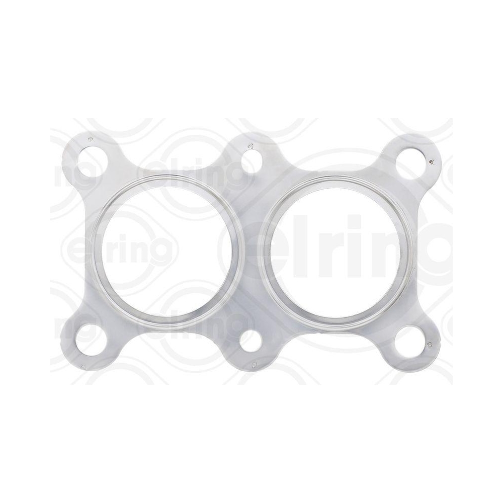 Dichtung, Abgasrohr ELRING 080.900 für AUDI SEAT SKODA VW CUPRA, Abgaskrümmer