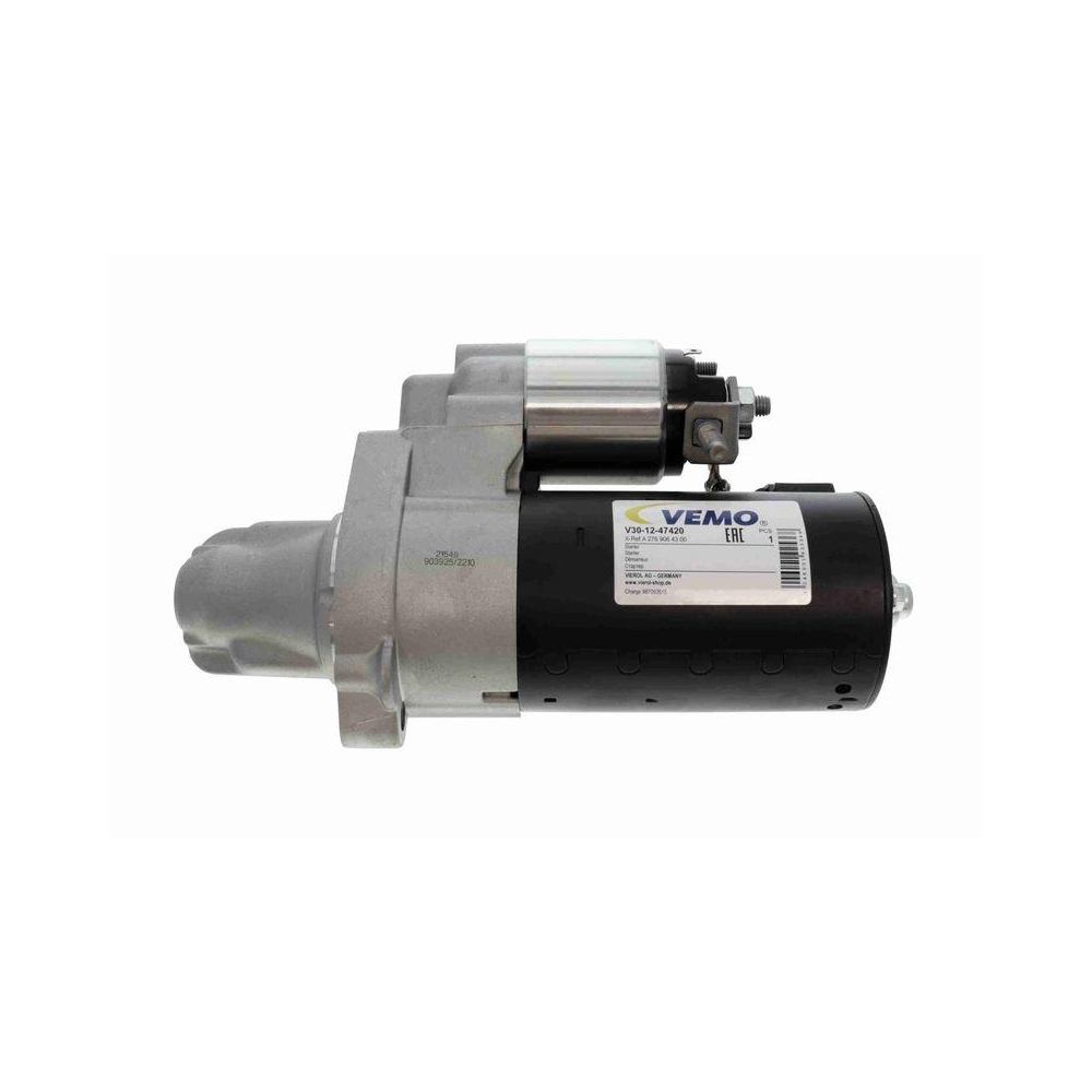 Starter VEMO V30-12-47420 Green Mobility Parts f&uuml;r MERCEDES-BENZ