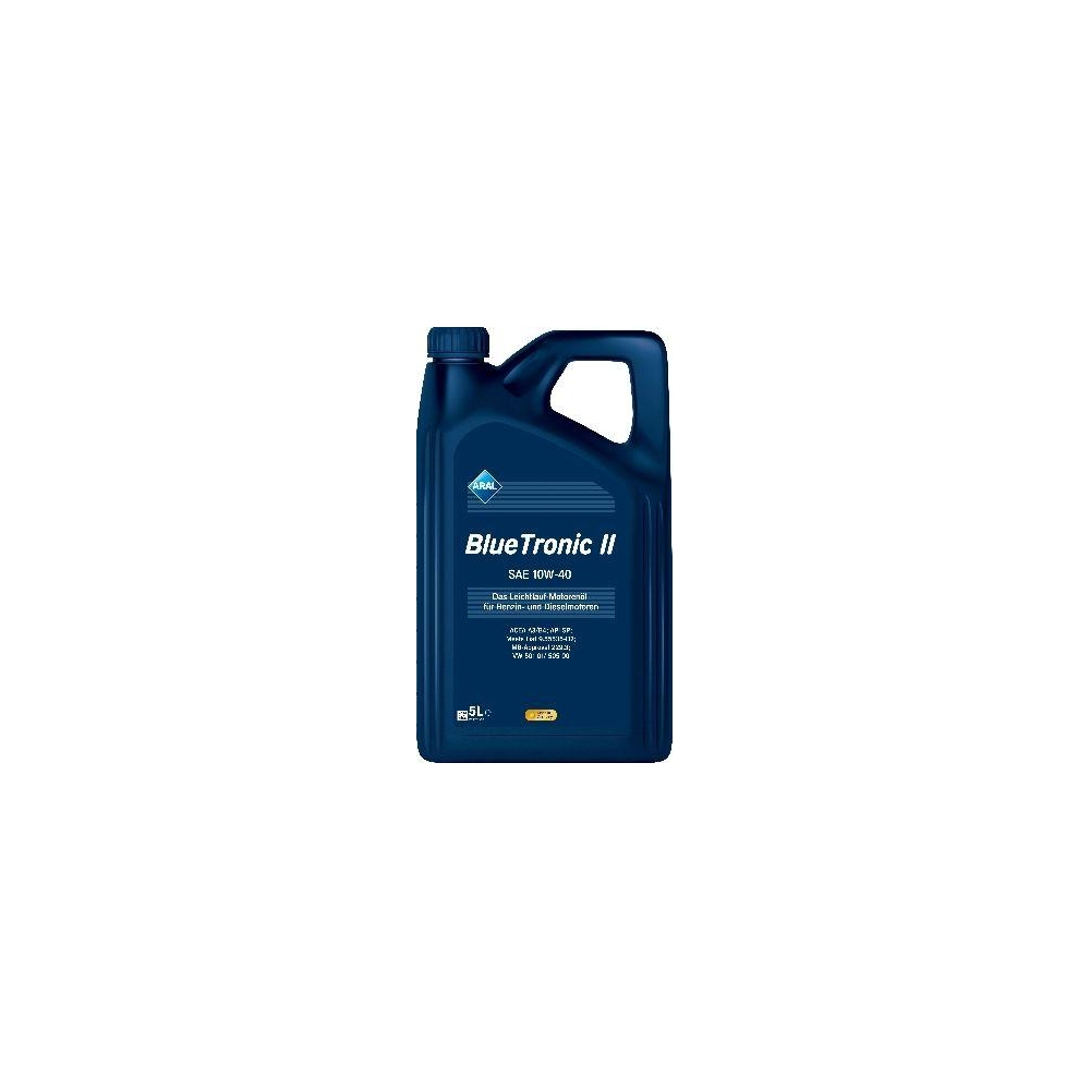 Aral BlueTronic II 10W-40 5 Liter 15F471