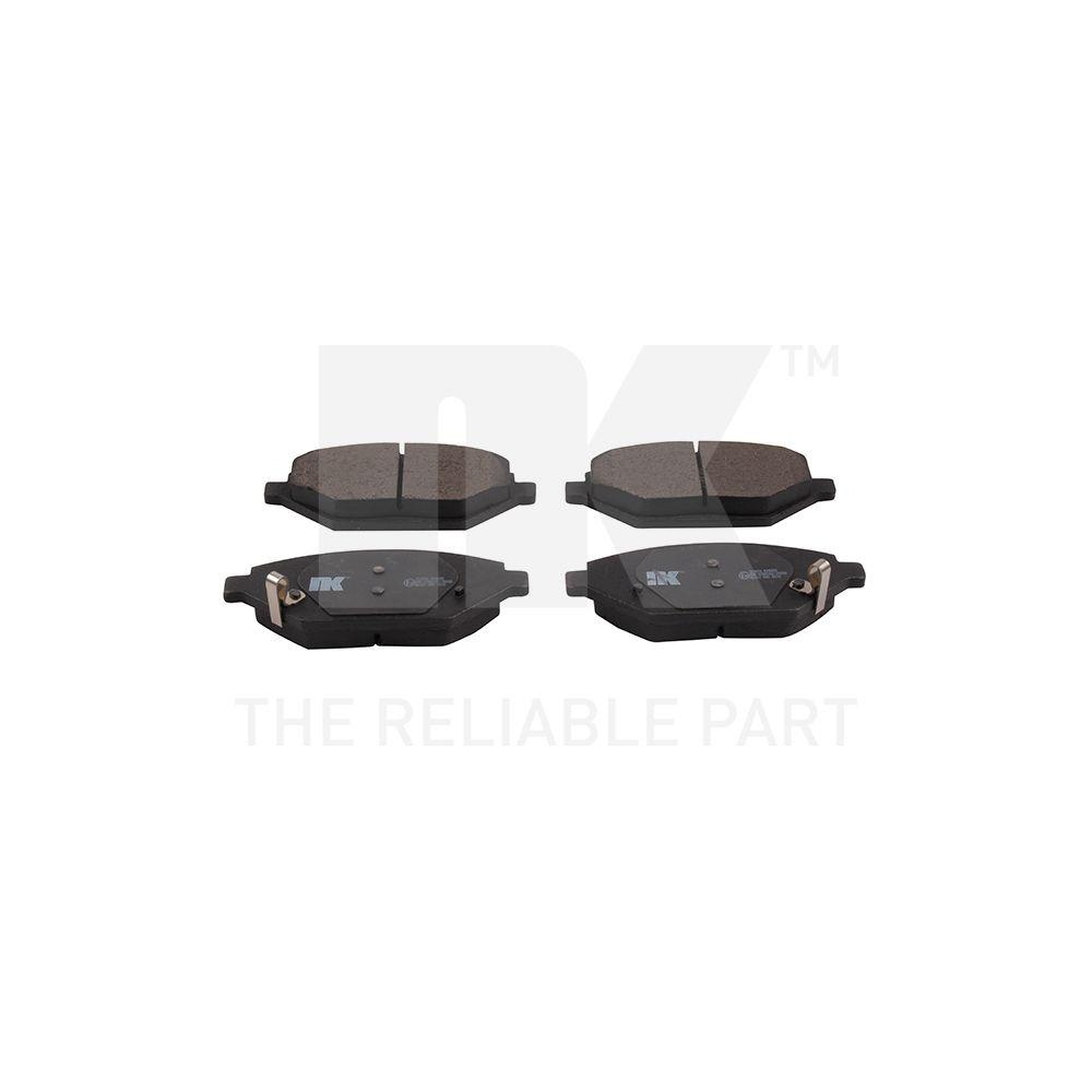 Bremsbelagsatz, Scheibenbremse NK 223658 f&uuml;r OPEL VAUXHALL, Vorderachse