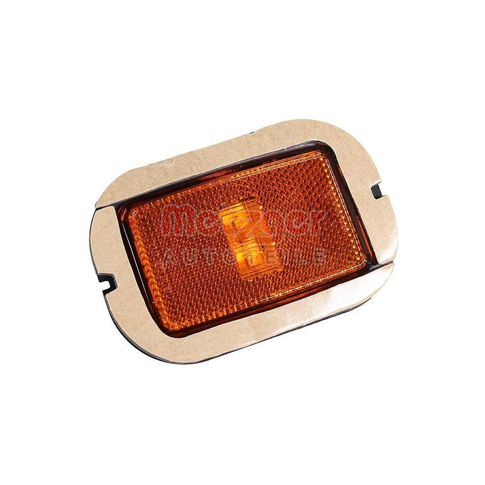 Seitenmarkierungsleuchte METZGER AUTOTEILE 2080359 GREENPARTS f&uuml;r MAN VW, Mitte