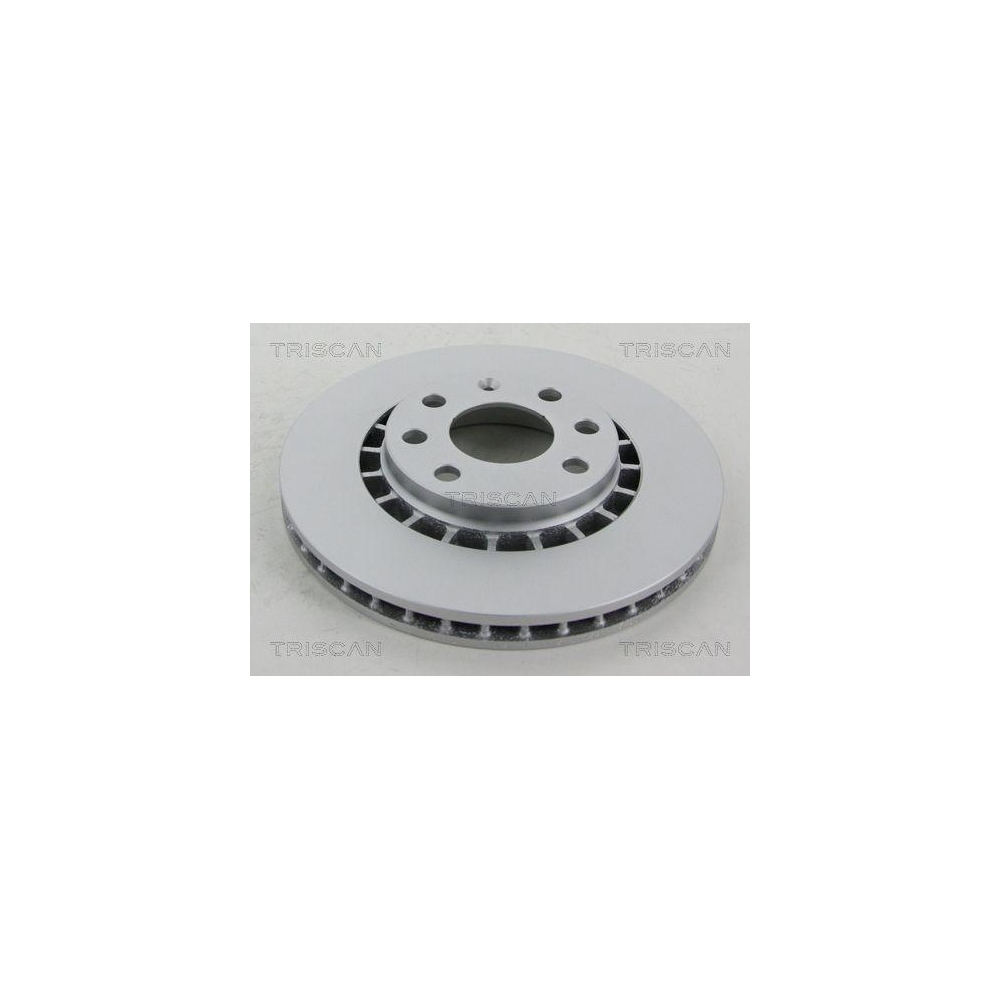 TRISCAN 8120 24110C 2 St&uuml;ck Bremsscheiben COATED f&uuml;r OPEL VAUXHALL CHEVROLET DAEWOO