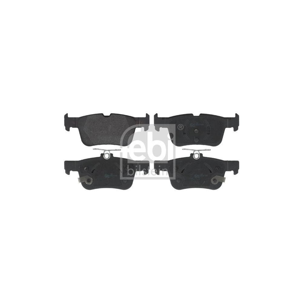 FEBI BILSTEIN Bremsbelagsatz, Scheibenbremse 16943 f&uuml;r FORD FORD USA