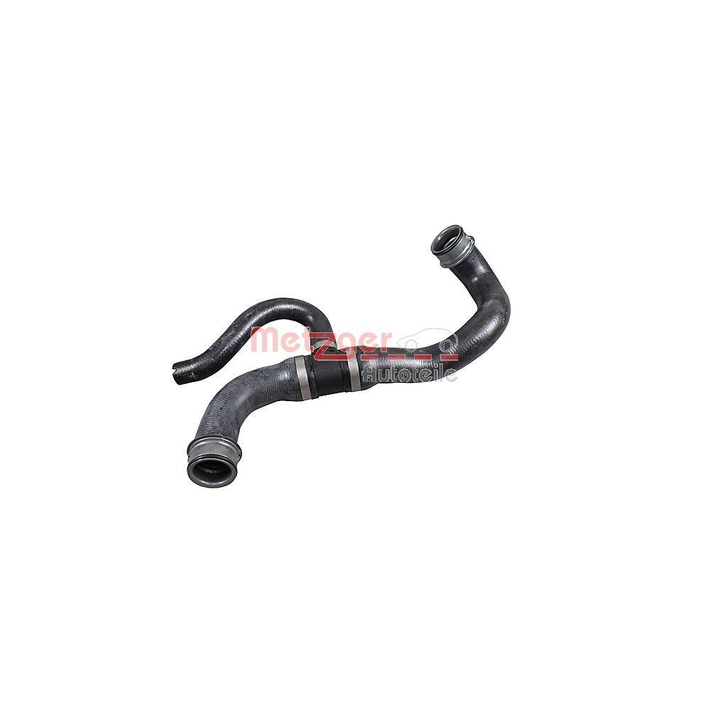 K&uuml;hlerschlauch METZGER 2421175 f&uuml;r MERCEDES-BENZ, rechts oben