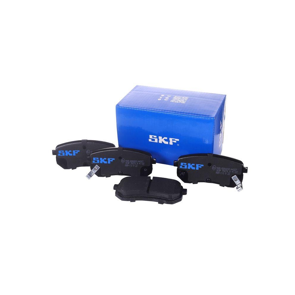 Bremsbelagsatz, Scheibenbremse SKF VKBP 90276 A f&uuml;r HYUNDAI KIA, Hinterachse