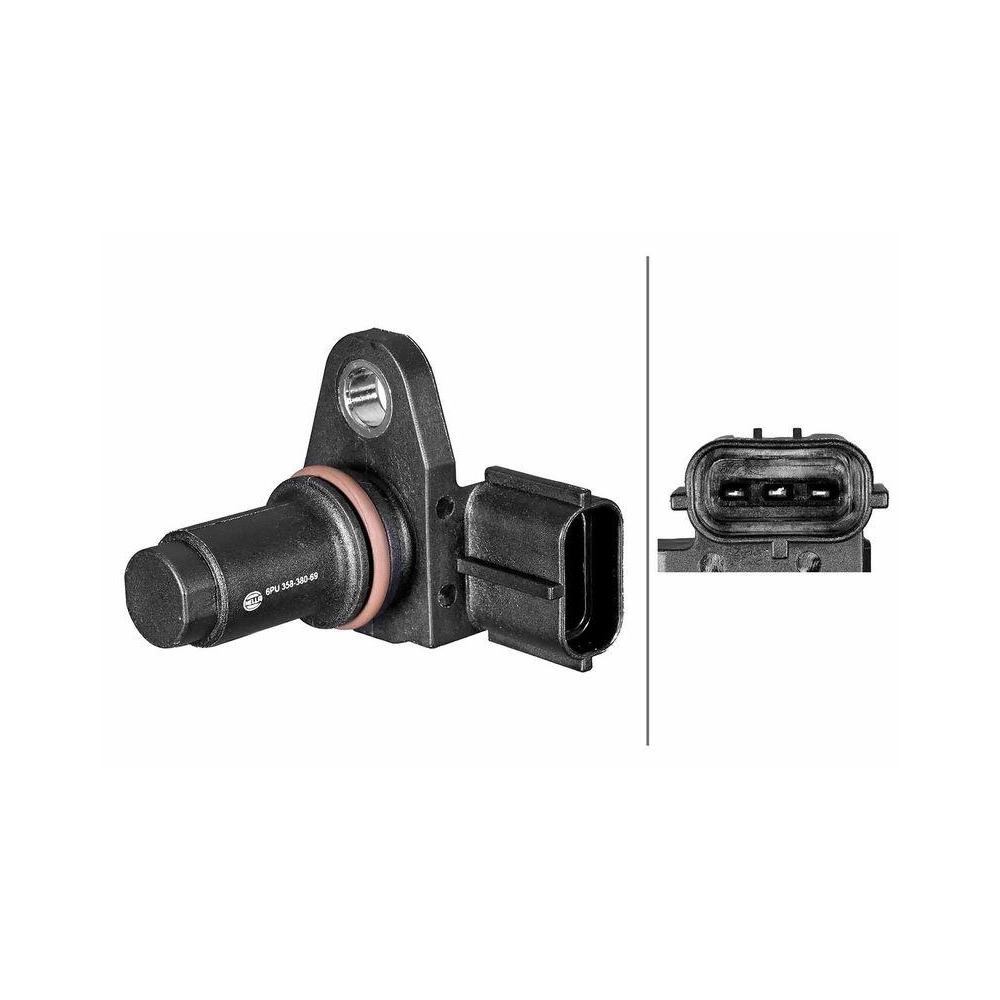 HELLA Sensor, Nockenwellenposition 6PU 358 380-691 f&uuml;r JAGUAR VOLVO LAND ROVER