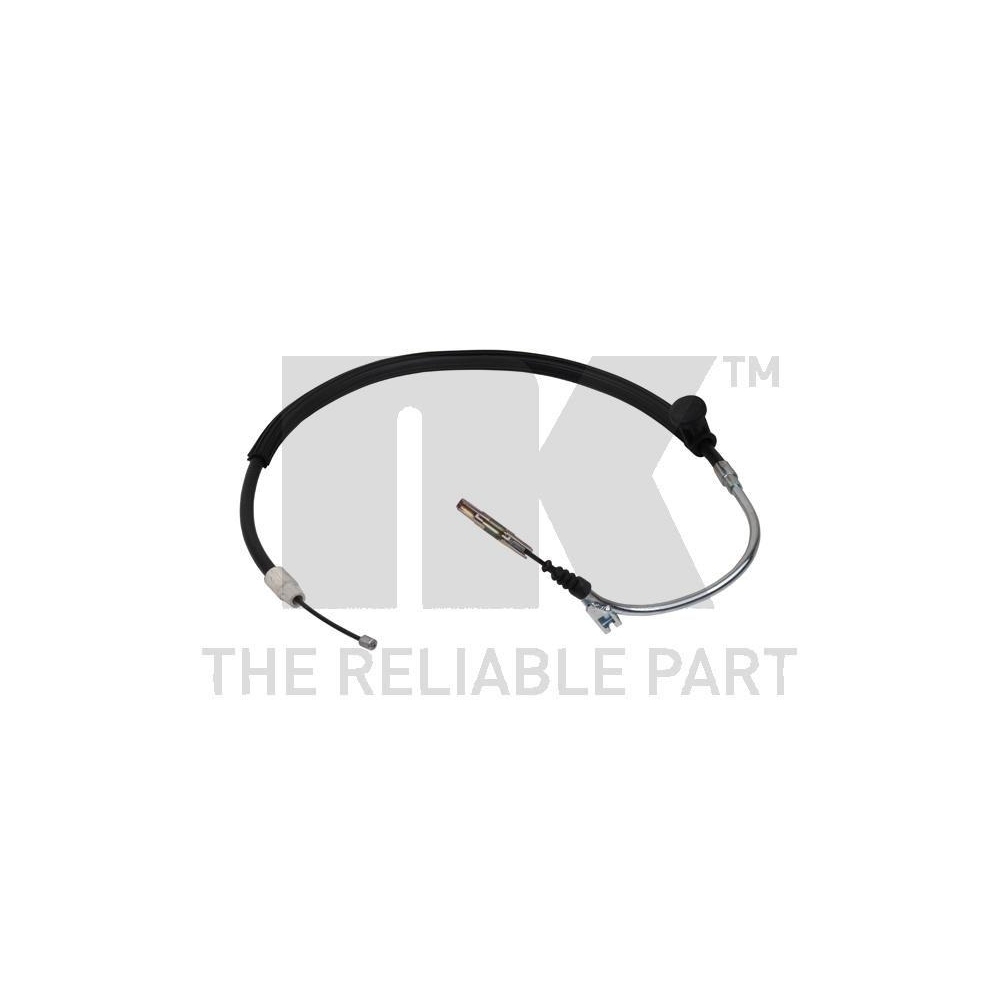 Seilzug, Feststellbremse NK 9033105 f&uuml;r MERCEDES-BENZ, mitte