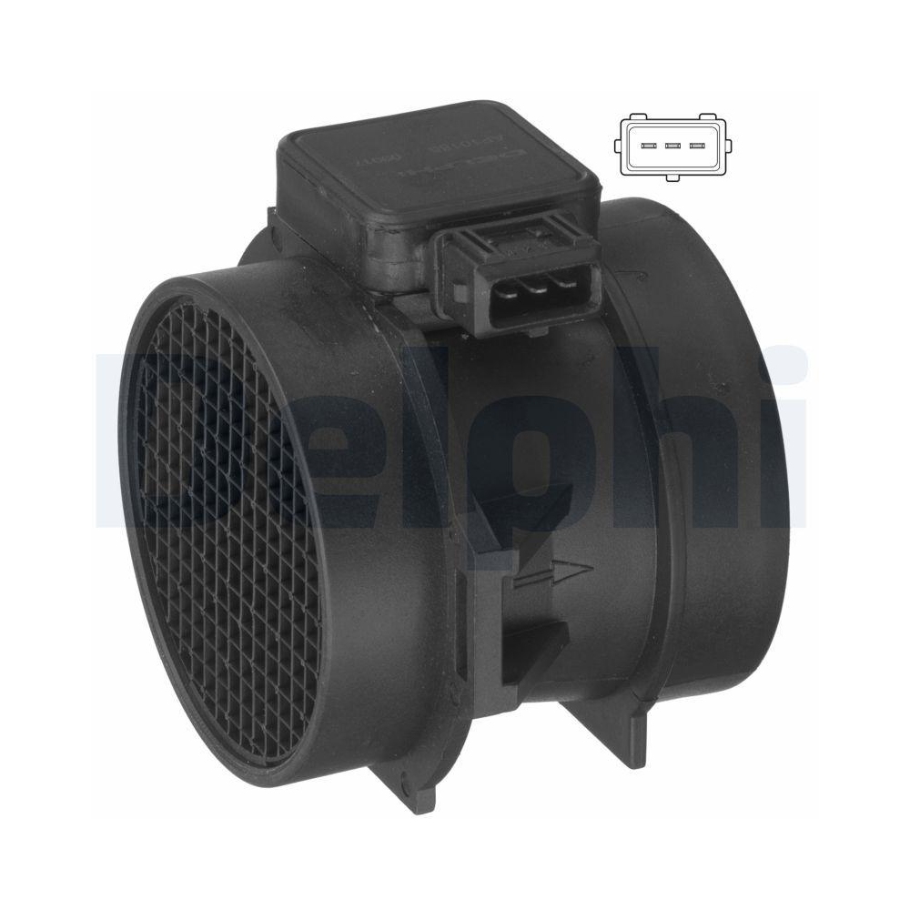 DELPHI AF10185-12B1 Luftmassenmesser f&uuml;r BMW NAZA