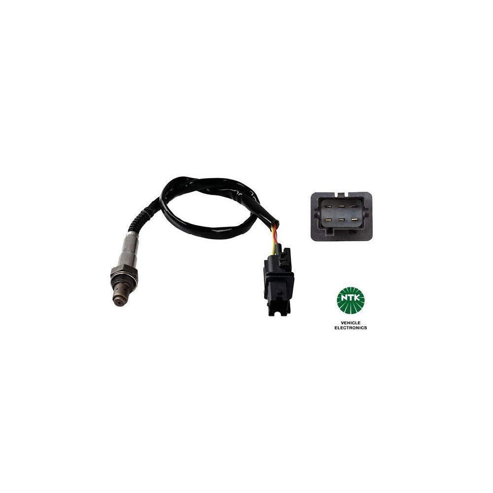 Lambdasonde NTK 92021 f&uuml;r MERCEDES-BENZ VOLVO, vor Katalysator