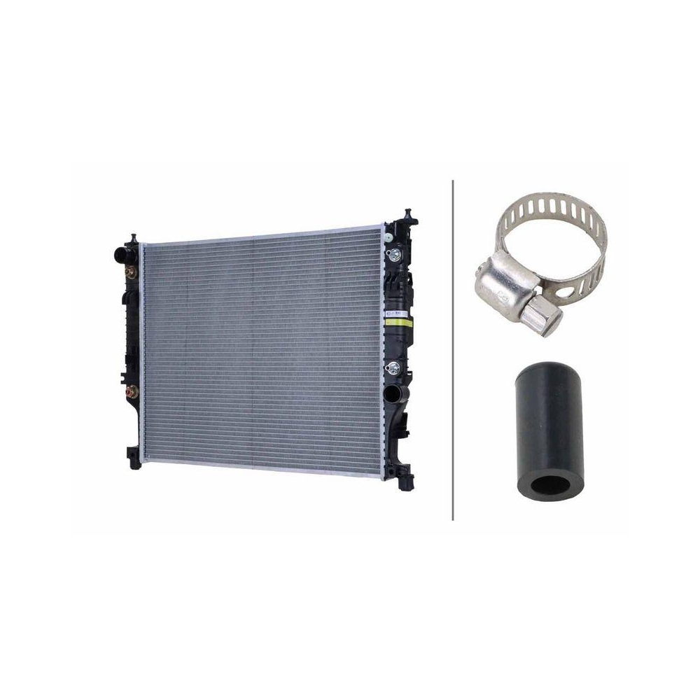 HELLA K&uuml;hler, Motork&uuml;hlung 8MK 366 302-421 >>> Easy2Fit <<< f&uuml;r MERCEDES-BENZ