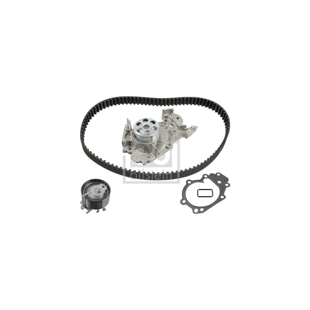 FEBI BILSTEIN Wasserpumpe + Zahnriemensatz 43751 f&uuml;r RENAULT DACIA