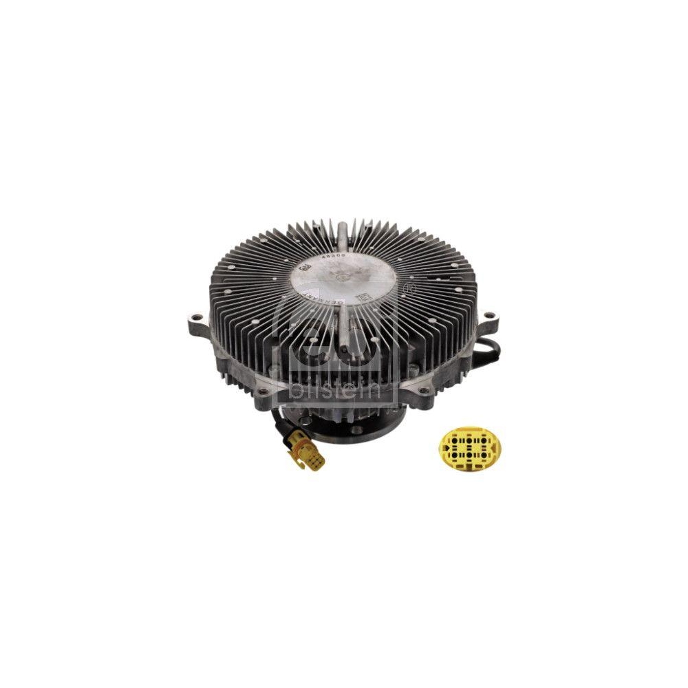 FEBI BILSTEIN Kupplung, K&uuml;hlerl&uuml;fter 48309 f&uuml;r MAN