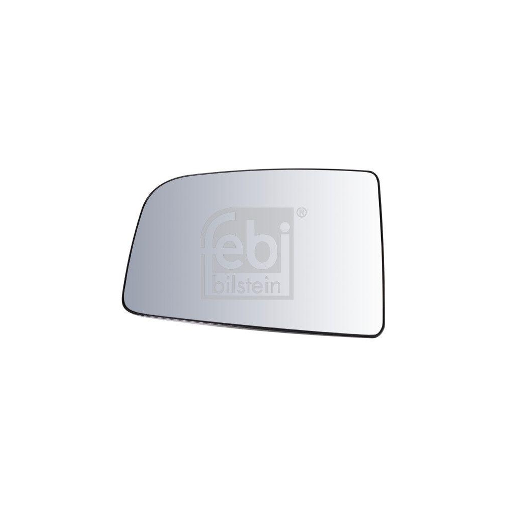 FEBI BILSTEIN Spiegelglas, Au&szlig;enspiegel 49956 f&uuml;r MERCEDES-BENZ VW, links oben