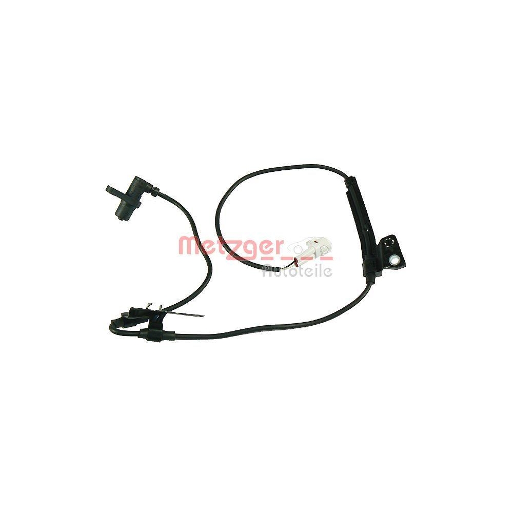 Sensor, Raddrehzahl METZGER 0900326 f&uuml;r TOYOTA, Vorderachse rechts