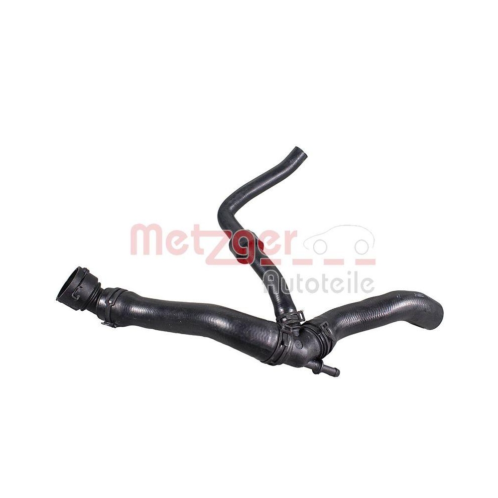 K&uuml;hlerschlauch METZGER 2421974 f&uuml;r AUDI SEAT SKODA VW, links oben
