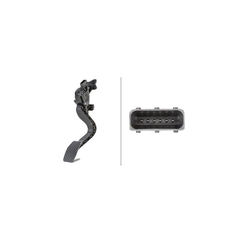 HELLA Sensor, Fahrpedalstellung 6PV 010 175-731 f&uuml;r FIAT
