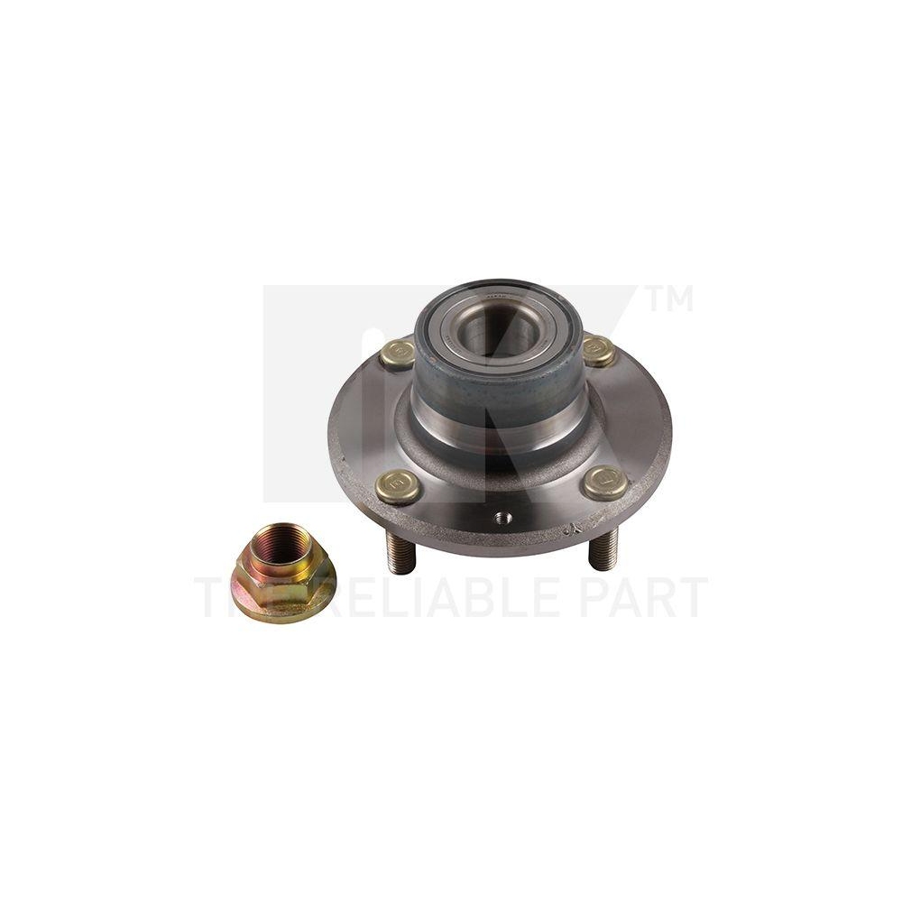 Radlagersatz NK 763008 für MITSUBISHI, Hinterachse