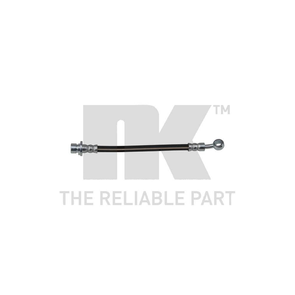 Bremsschlauch NK 852638 f&uuml;r HONDA, Hinterachse, Hinterachse rechts, au&szlig;en