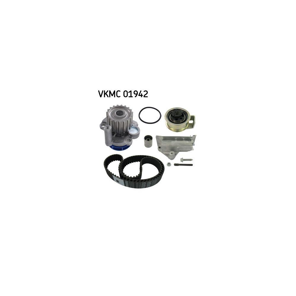 Wasserpumpe + Zahnriemensatz SKF VKMC 01942 f&uuml;r AUDI CHRYSLER FORD MITSUBISHI VW