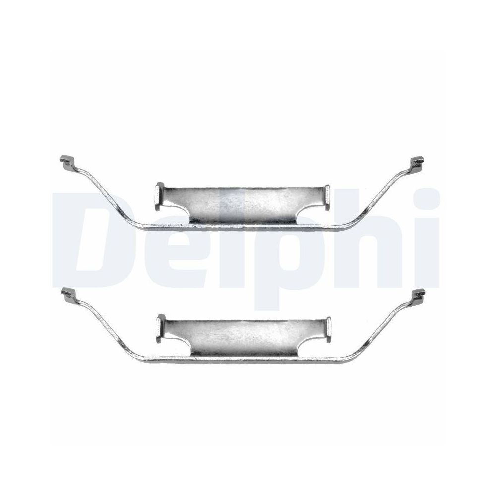 DELPHI LX0135 Zubeh&ouml;rsatz, Scheibenbremsbelag f&uuml;r, Vorderachse
