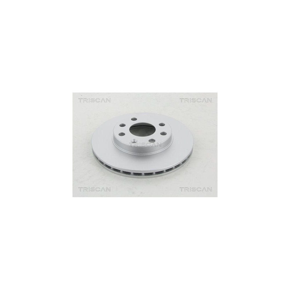 TRISCAN 8120 24101C 2 St&uuml;ck Bremsscheiben COATED f&uuml;r OPEL VAUXHALL CHEVROLET DAEWOO