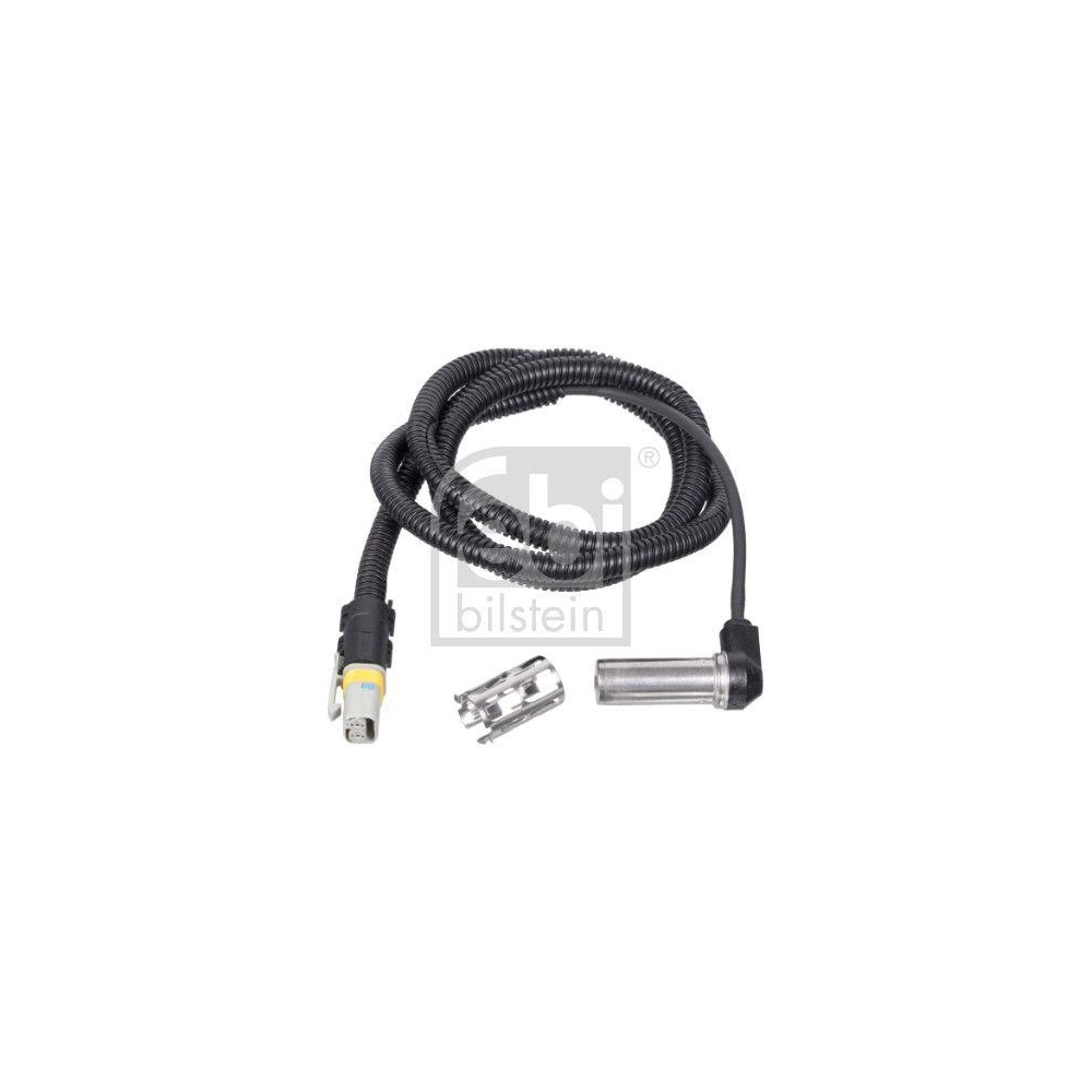 Sensor, Raddrehzahl FEBI BILSTEIN 104140 f&uuml;r MAN NEOPLAN, Vorderachse links
