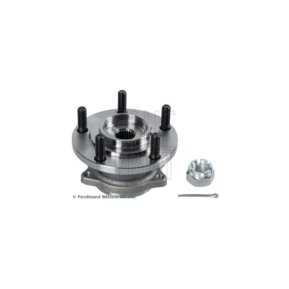 Radlagersatz BLUE PRINT ADC48353 f&uuml;r MITSUBISHI, Hinterachse links