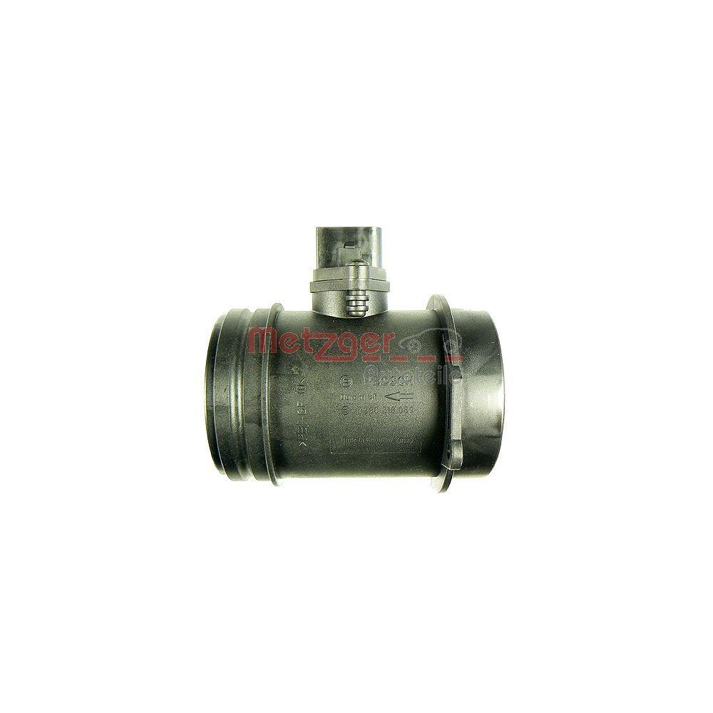 Luftmassenmesser METZGER 0890283 ORIGINAL ERSATZTEIL f&uuml;r VAG