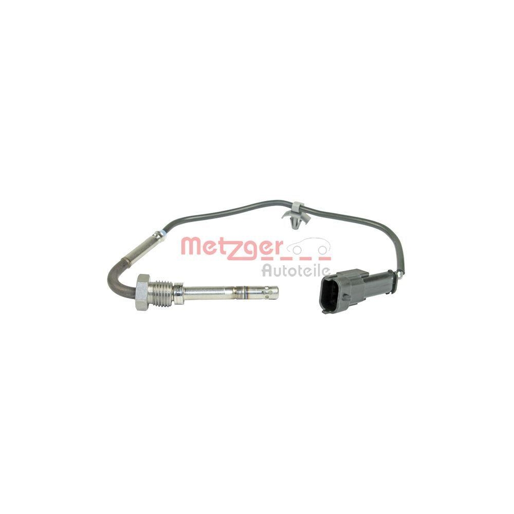 Sensor, Abgastemperatur METZGER 0894278 ORIGINAL ERSATZTEIL f&uuml;r OPEL SAAB