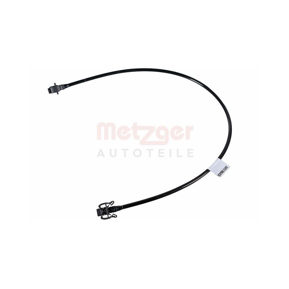 K&uuml;hlmittelrohrleitung METZGER 2421177 f&uuml;r PEUGEOT, Hauptausgleichsbeh&auml;lter