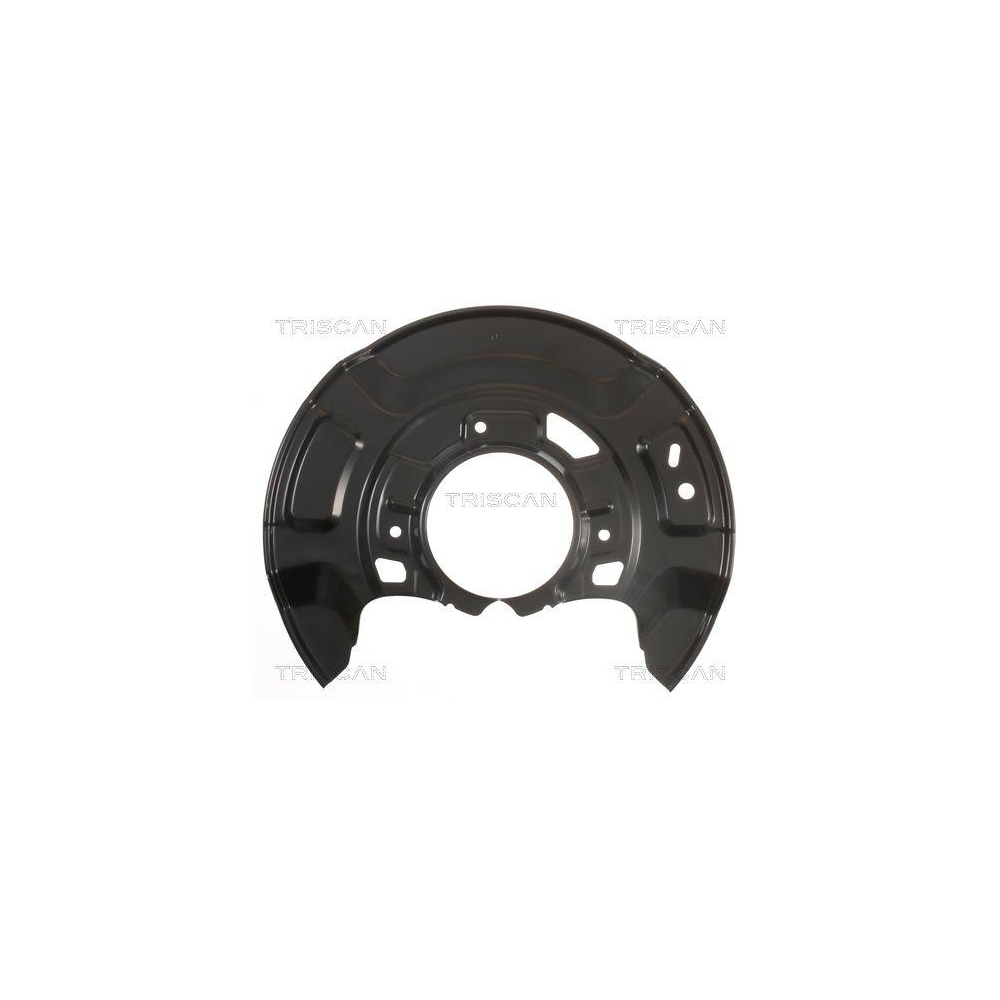 Spritzblech, Bremsscheibe TRISCAN 8125 13101 f&uuml;r TOYOTA, Vorderachse links