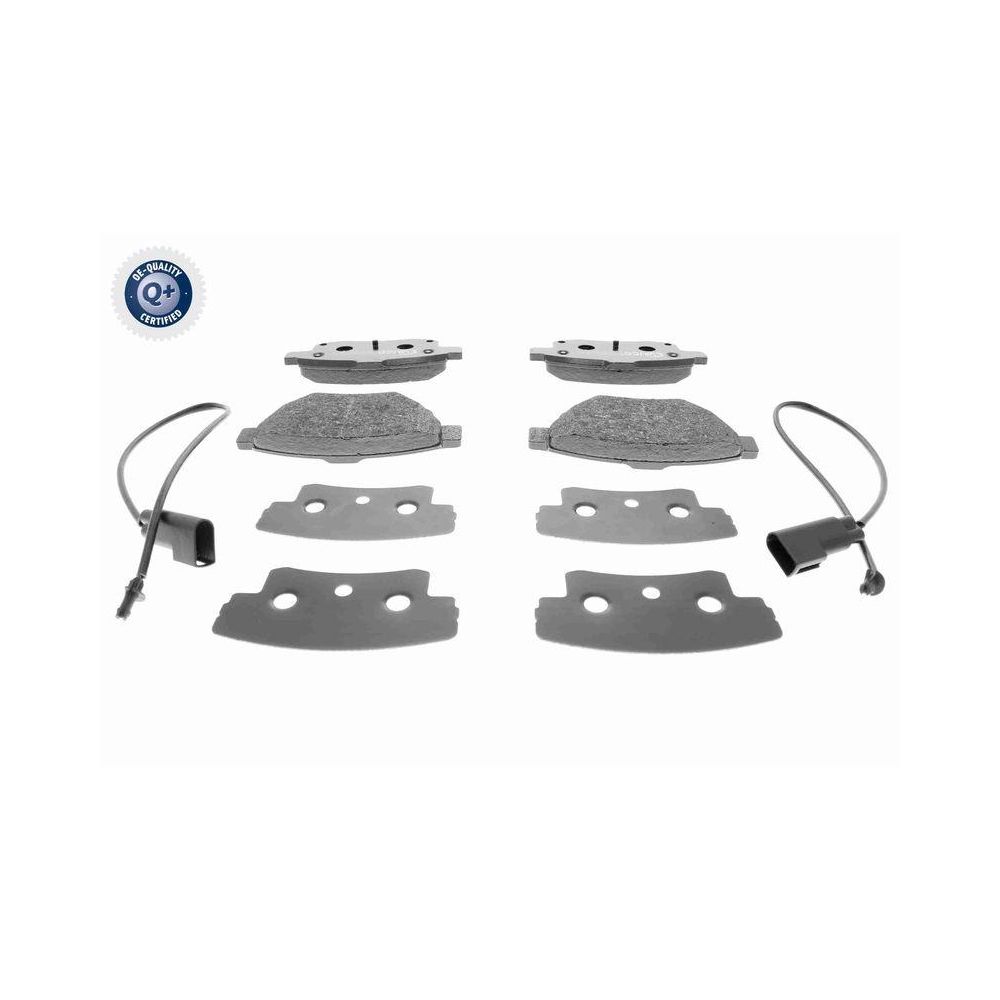 Bremsbelagsatz, Scheibenbremse VAICO V25-8127 Q+, Erstausr&uuml;sterqualit&auml;t f&uuml;r FORD