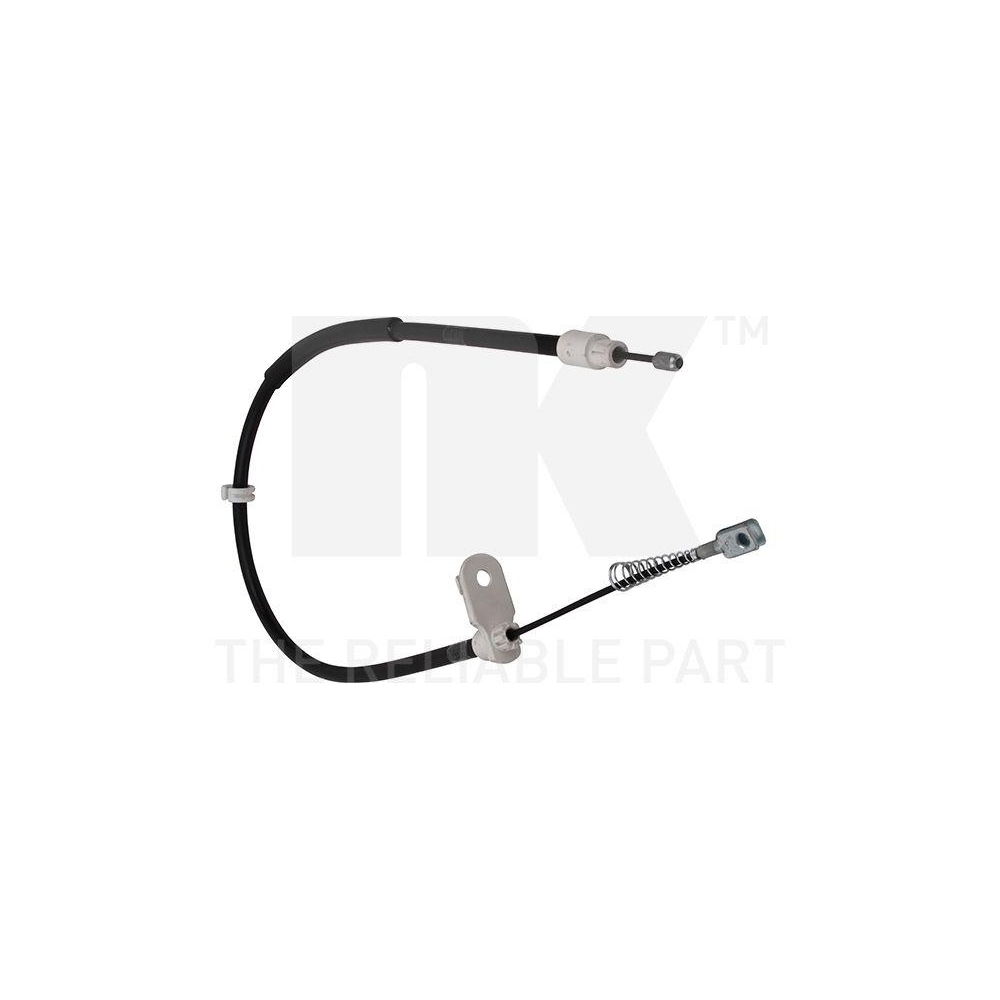 Seilzug, Feststellbremse NK 9033108 f&uuml;r MERCEDES-BENZ, rechts