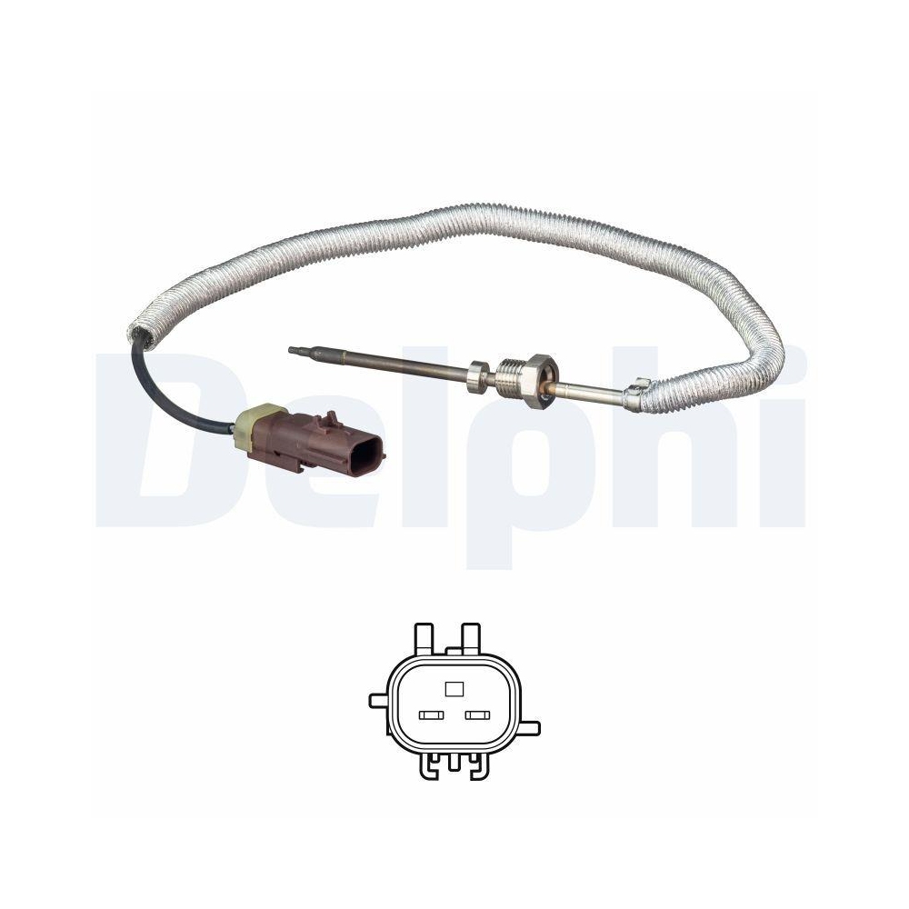 DELPHI TS30255 Sensor, Abgastemperatur f&uuml;r JEEP