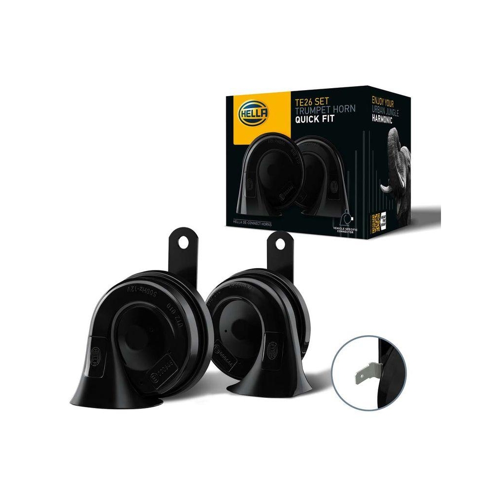 HELLA Horn 3FH 012 010-131 für MAZDA