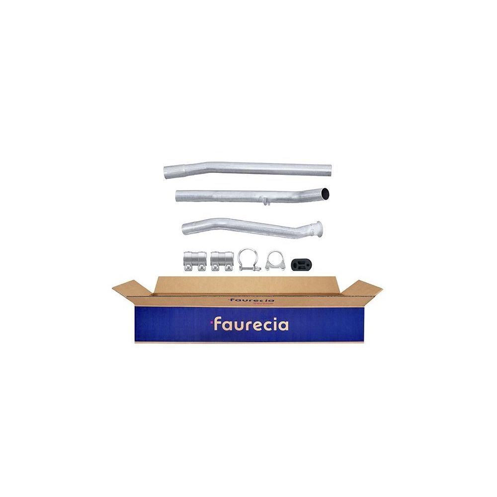 HELLA Reparaturrohr, Katalysator 8LA 366 007-261 f&uuml;r CITRO&Euml;N PEUGEOT, Mitte