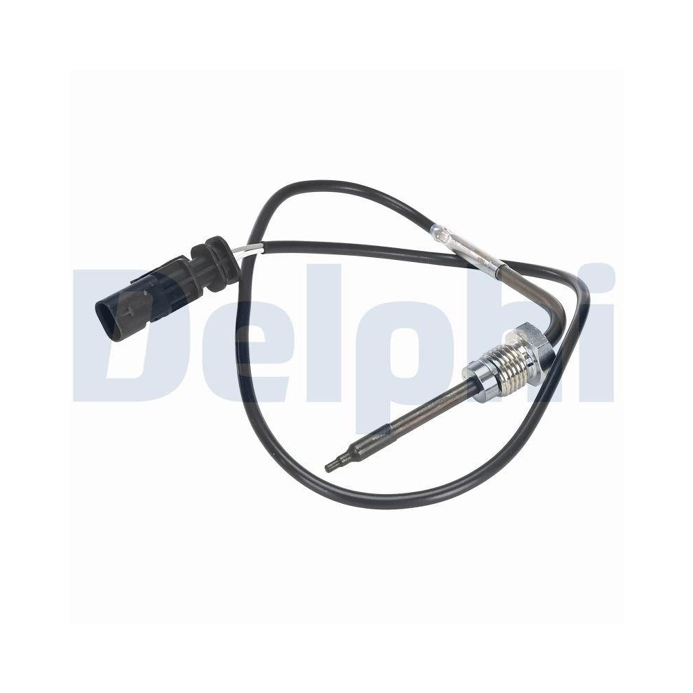 DELPHI TS30389-12B1 Sensor, Abgastemperatur f&uuml;r FIAT, hinten, oben, unten, vorne