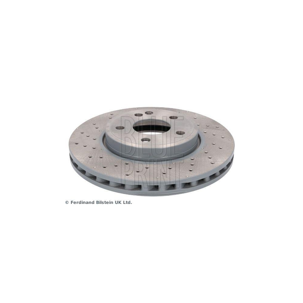 BLUE PRINT ADU174362 2 St&uuml;ck Bremsscheiben f&uuml;r MERCEDES-BENZ, Vorderachse